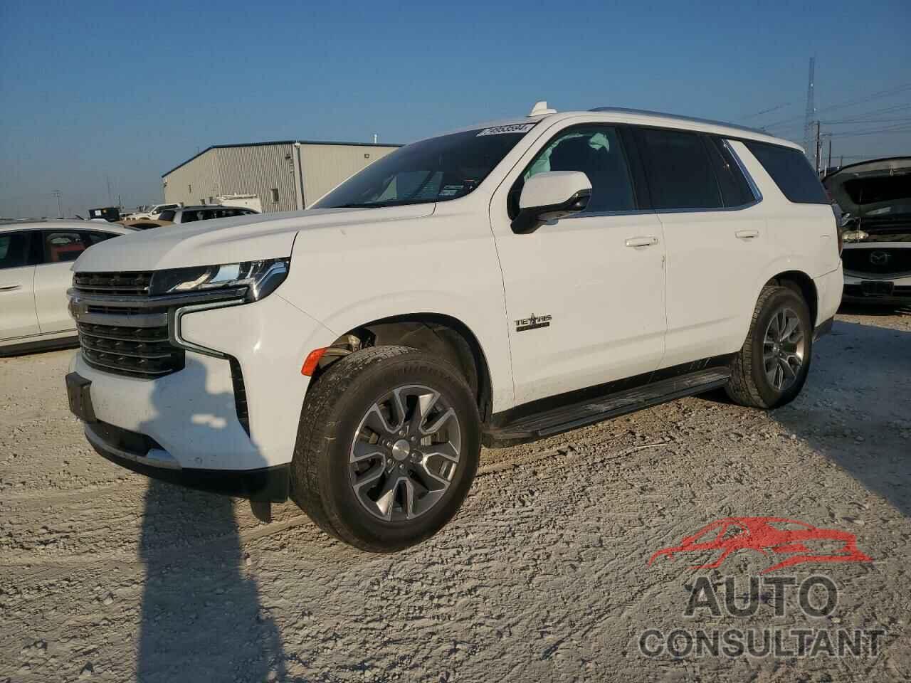 CHEVROLET TAHOE 2021 - 1GNSCNKD9MR102130