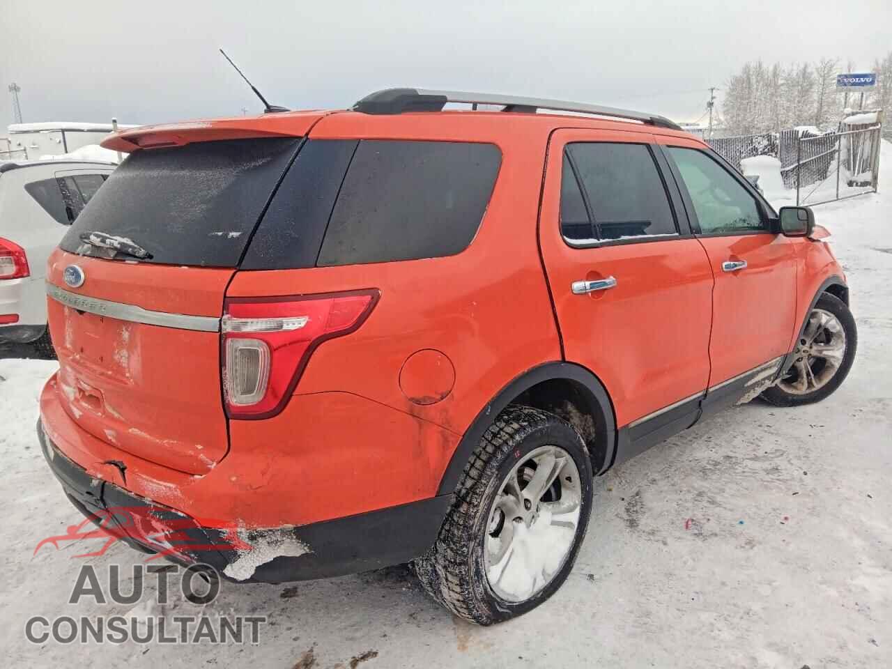 FORD EXPLORER 2014 - 1FM5K8F89EGA14839