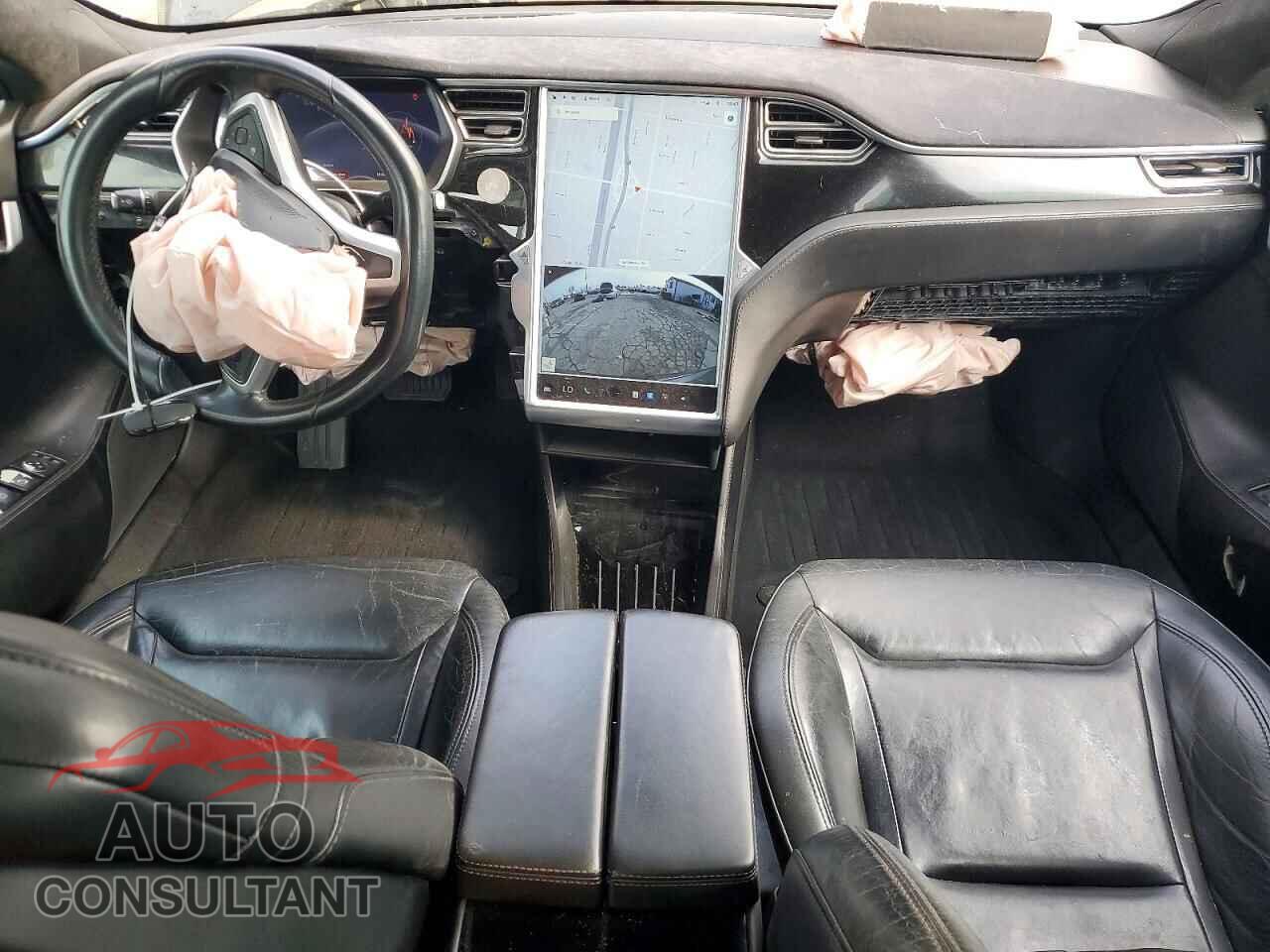 TESLA MODEL S 2015 - 5YJSA1E2XFF116306