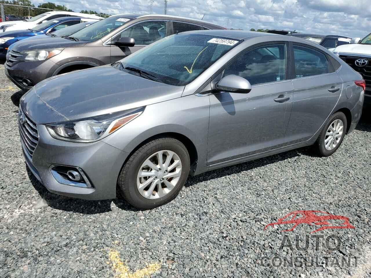 HYUNDAI ACCENT 2022 - 3KPC24A64NE153609