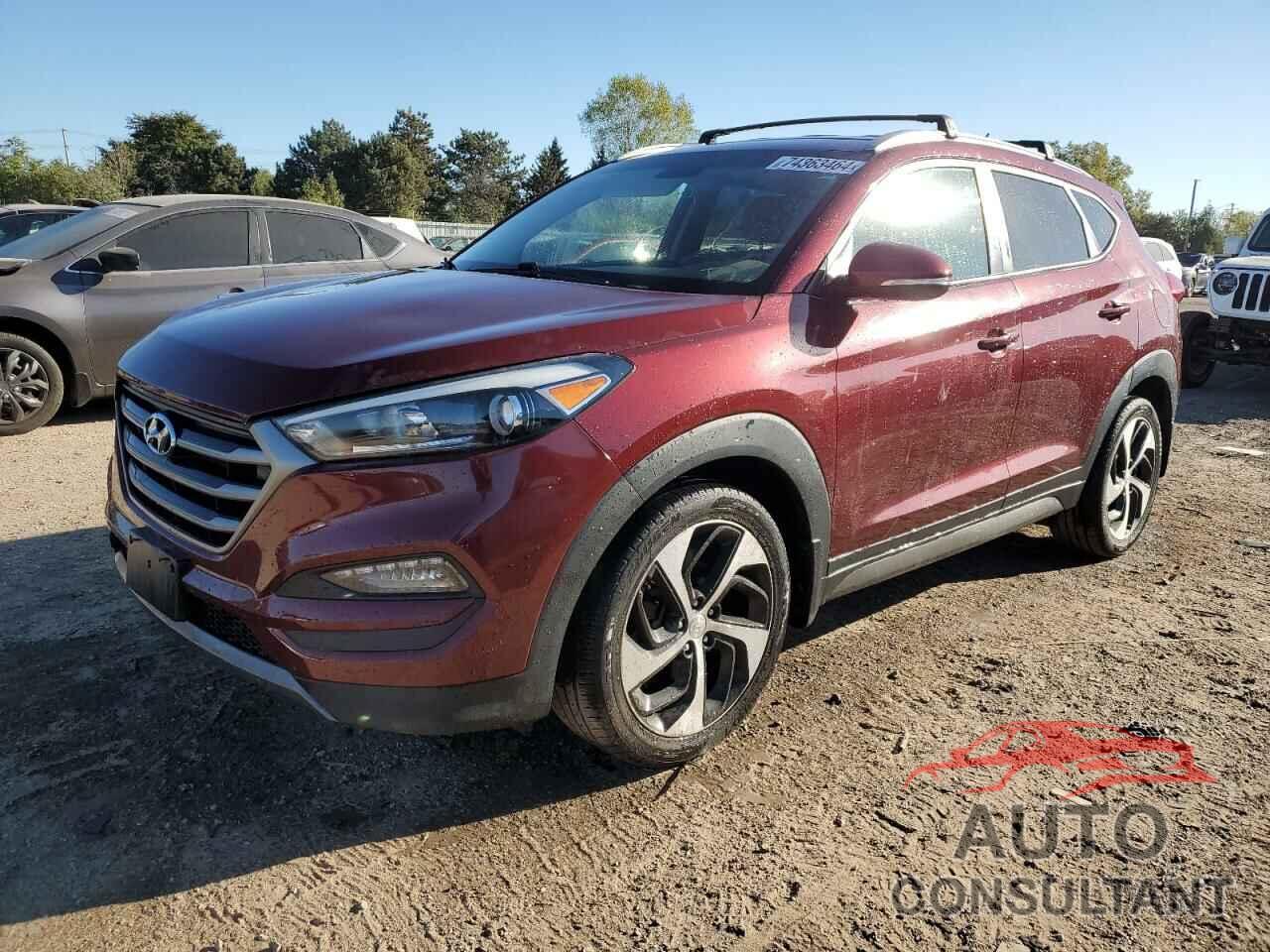 HYUNDAI TUCSON 2016 - KM8J3CA24GU197055