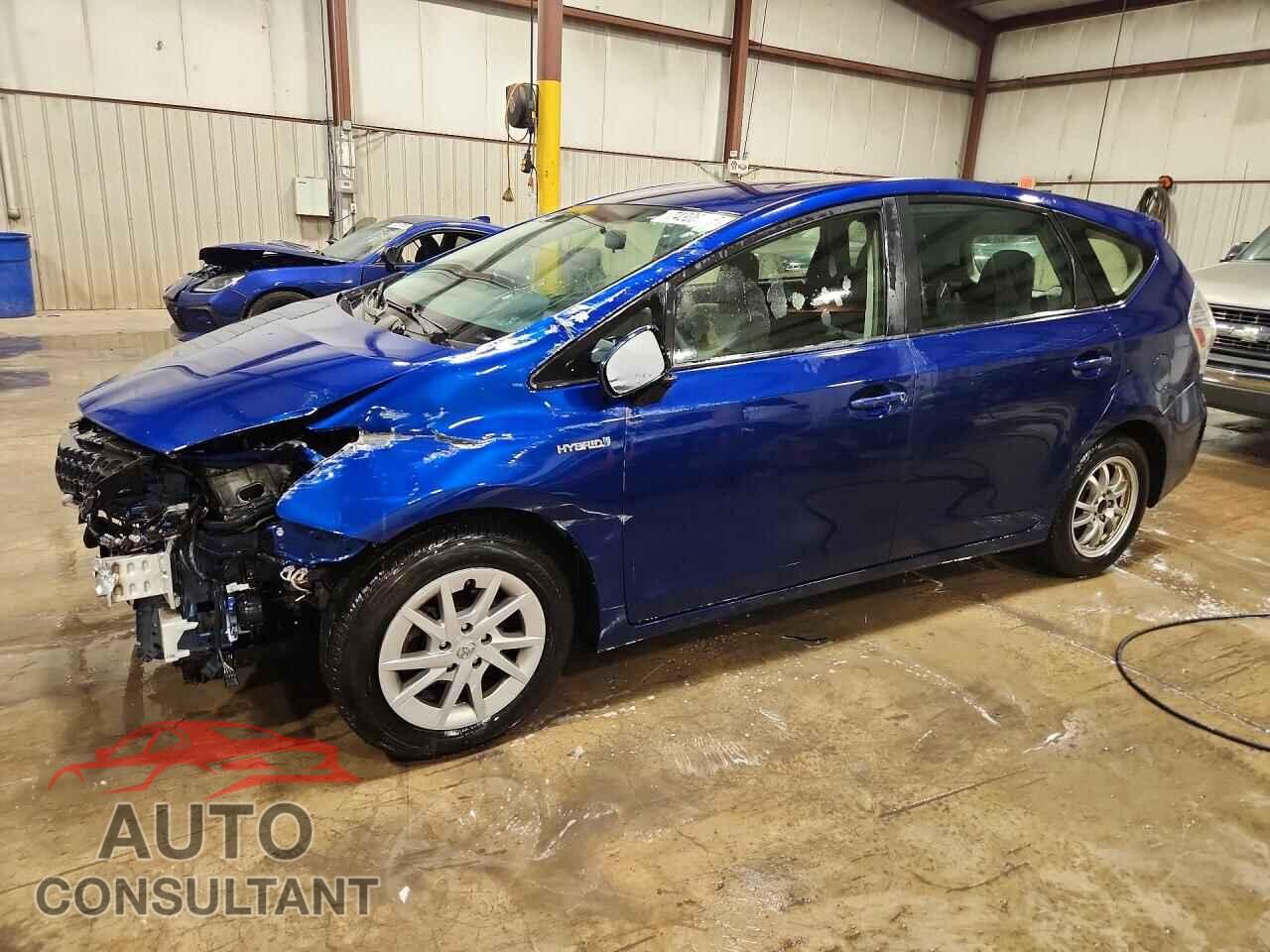 TOYOTA PRIUS 2013 - JTDZN3EU6D3277973