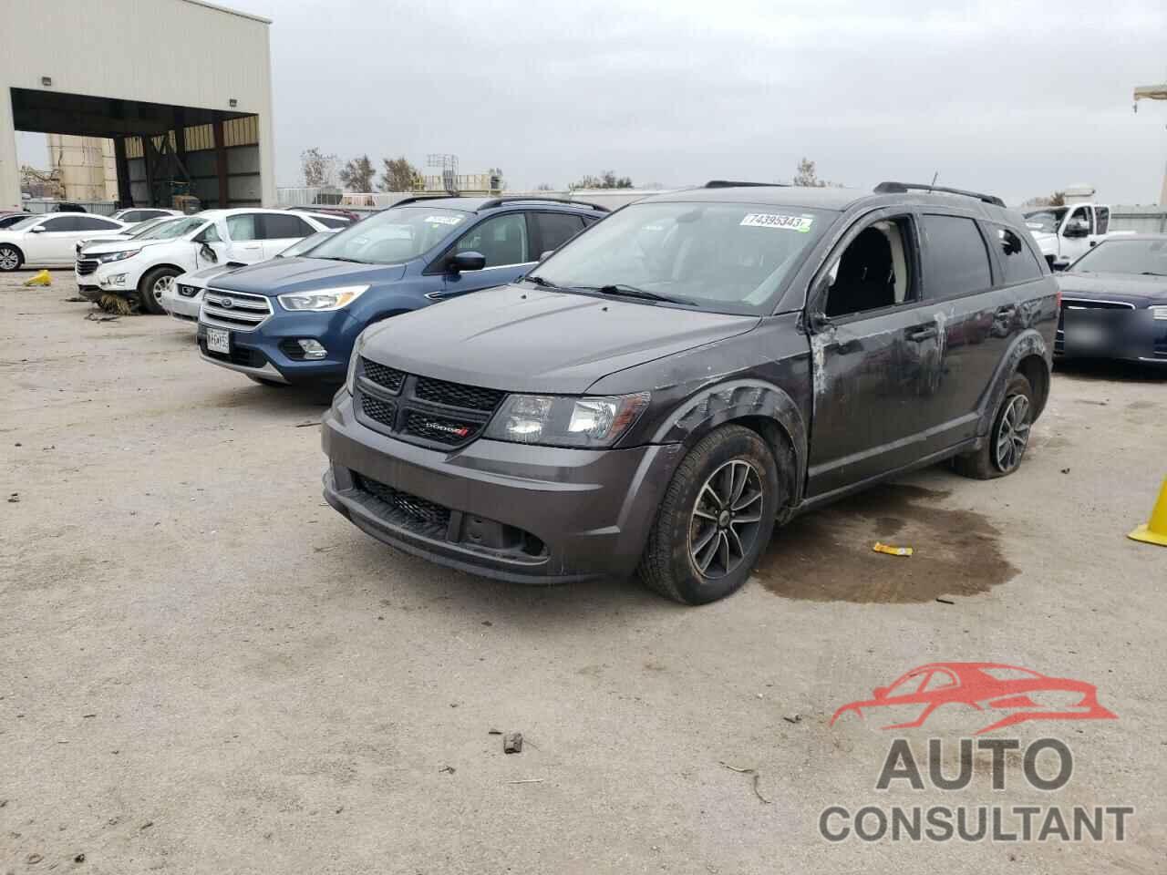 DODGE JOURNEY 2018 - 3C4PDCAB4JT383269