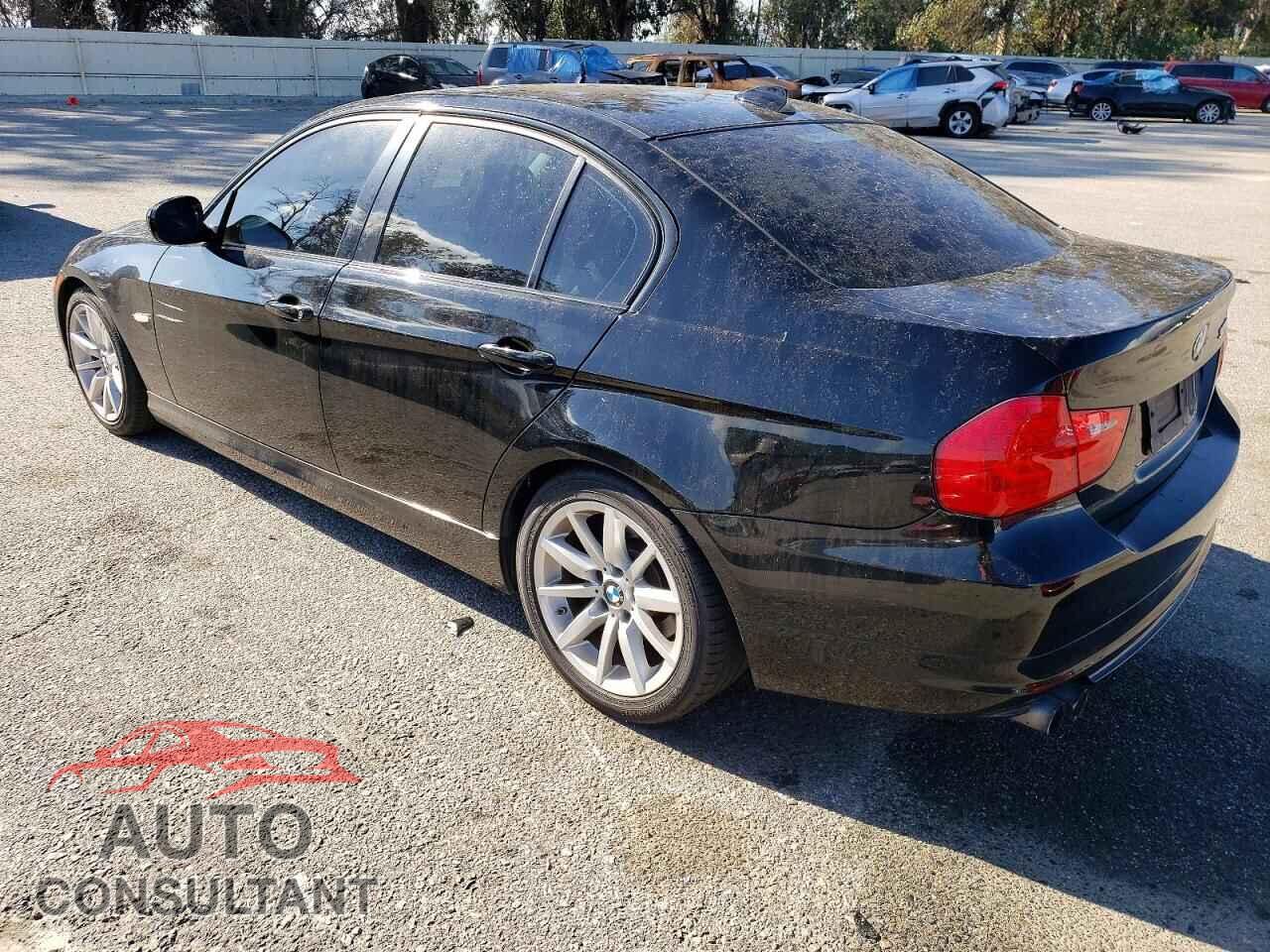 BMW 3 SERIES 2011 - WBAPH7C5XBE678975
