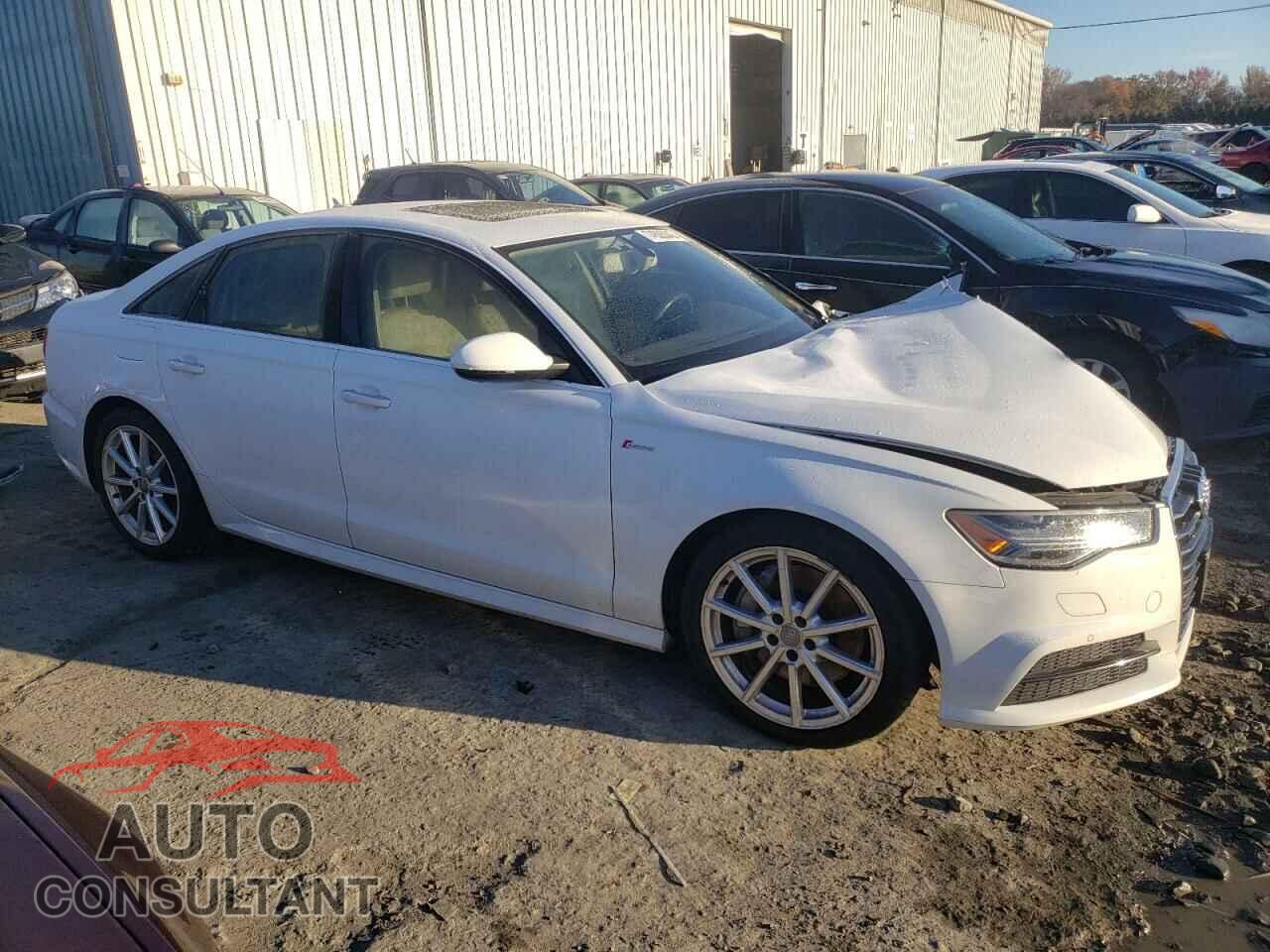 AUDI A6 2018 - WAUG3AFC8JN025484