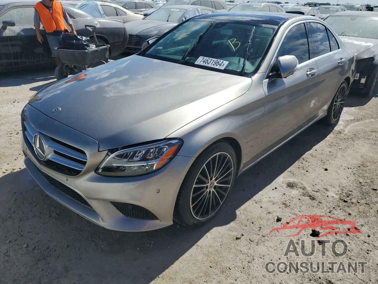MERCEDES-BENZ C-CLASS 2020 - W1KWF8DB3LR594544