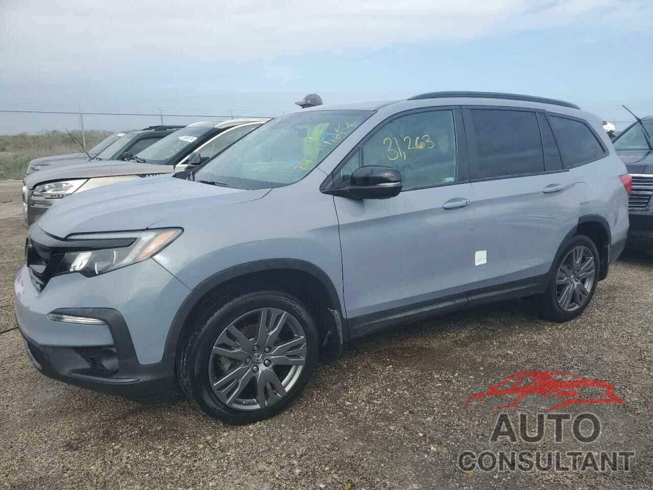 HONDA PILOT 2022 - 5FNYF5H32NB025066