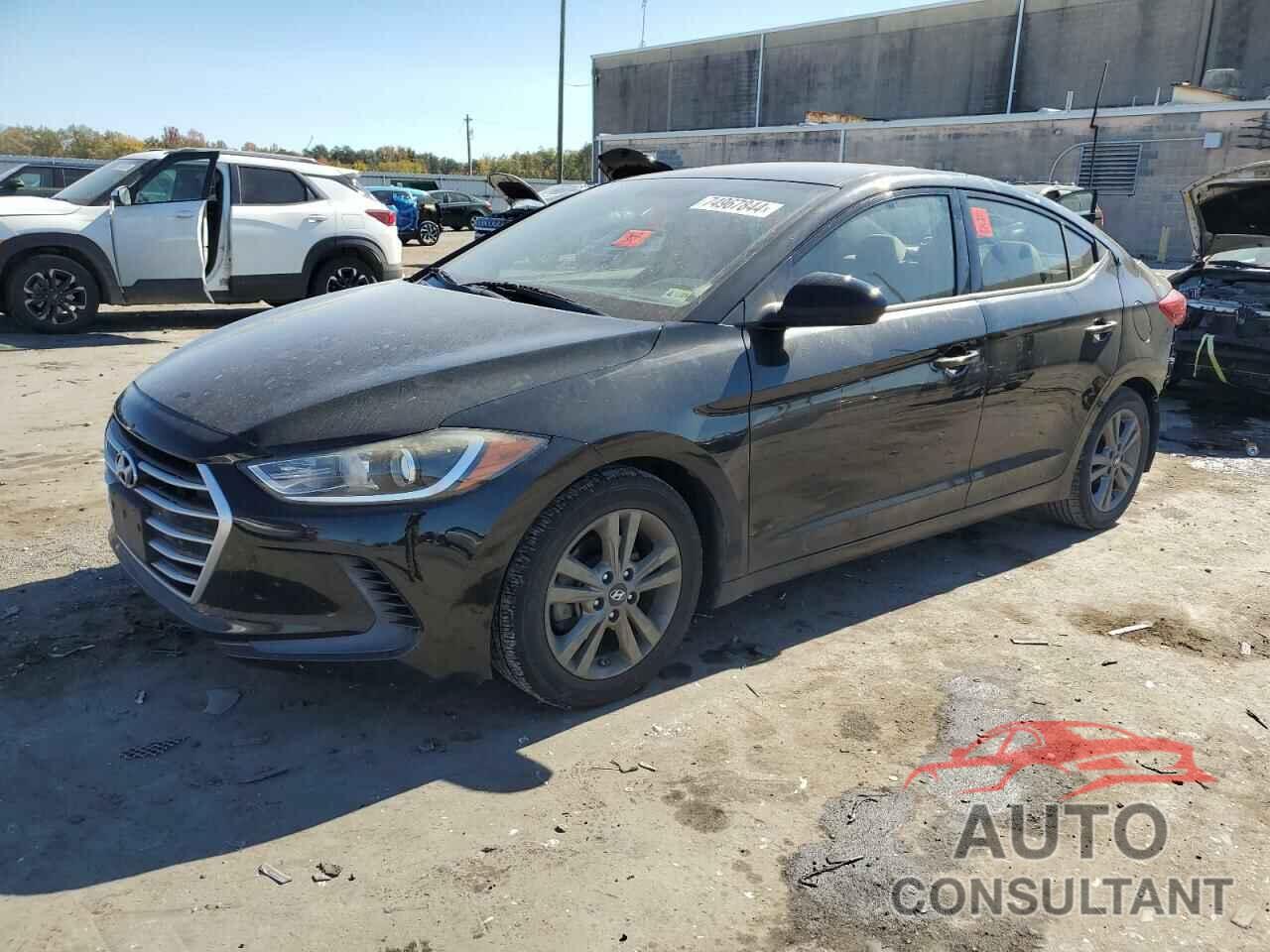 HYUNDAI ELANTRA 2017 - 5NPD84LF0HH015243