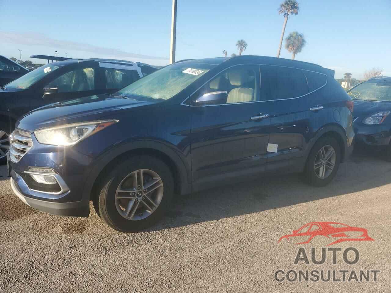 HYUNDAI SANTA FE 2018 - 5XYZU3LB5JG563115