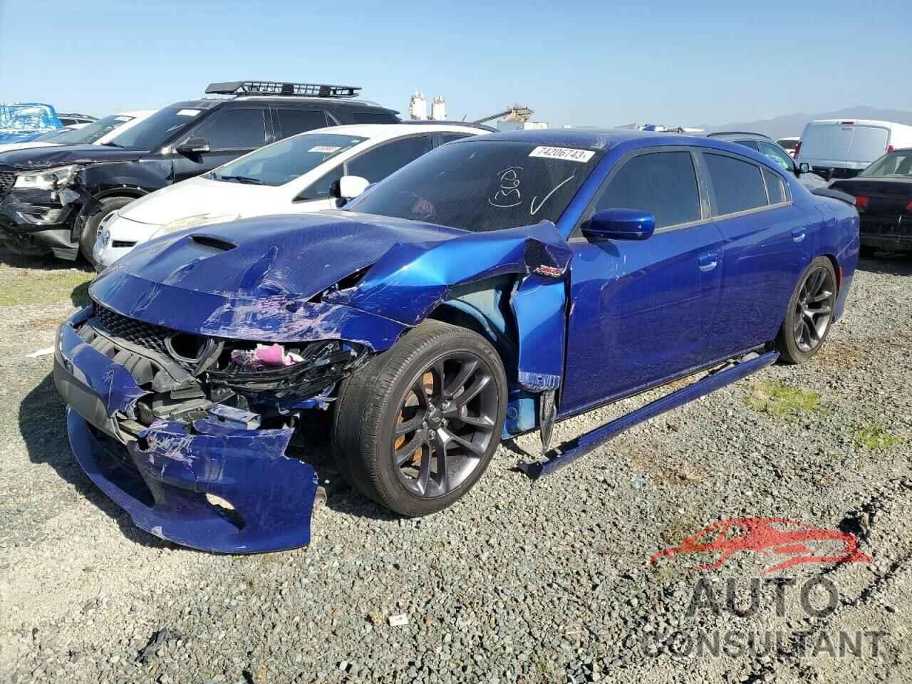 DODGE CHARGER 2020 - 2C3CDXGJ2LH111579