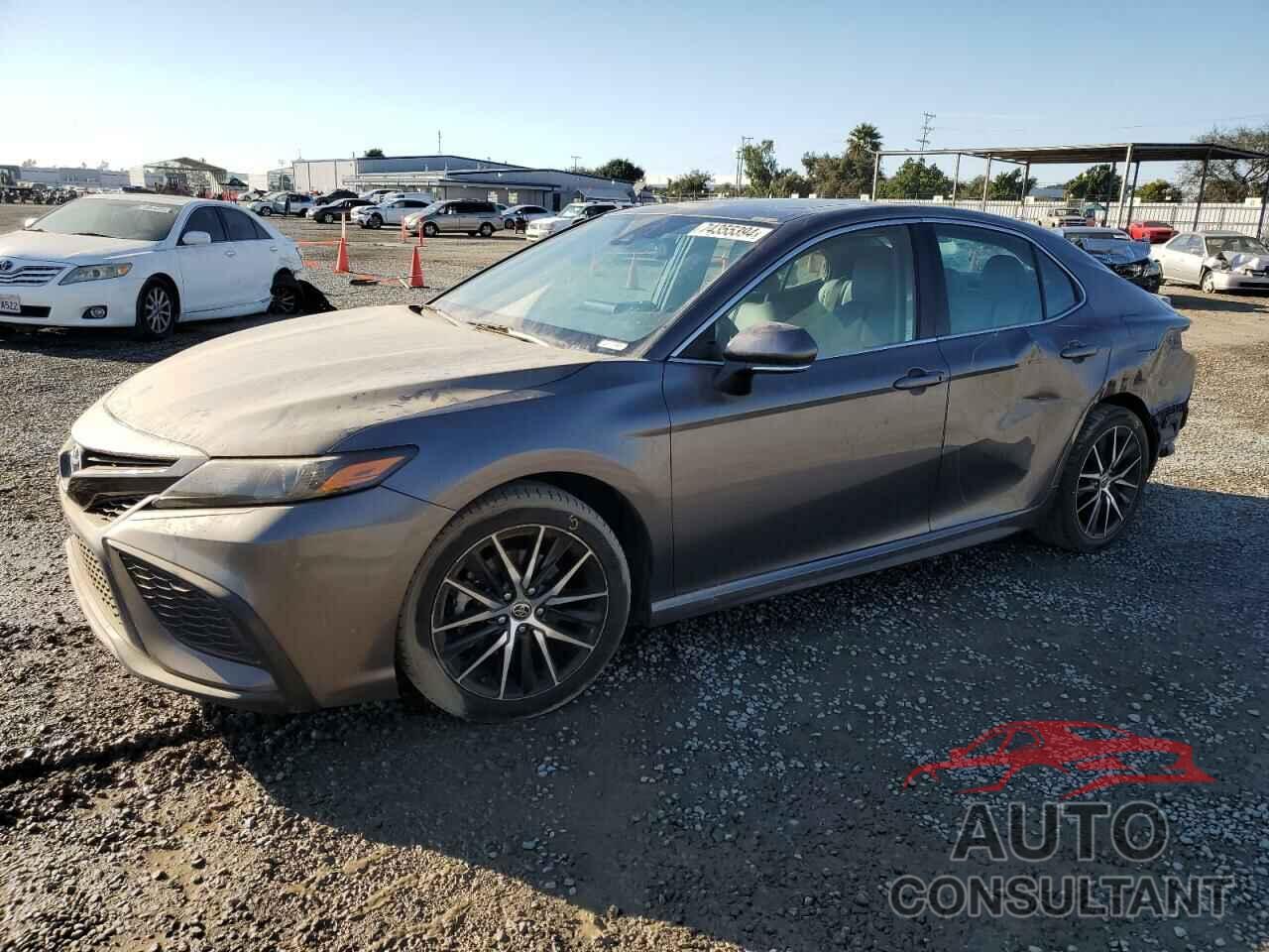 TOYOTA CAMRY 2022 - 4T1S31AK1NU579419