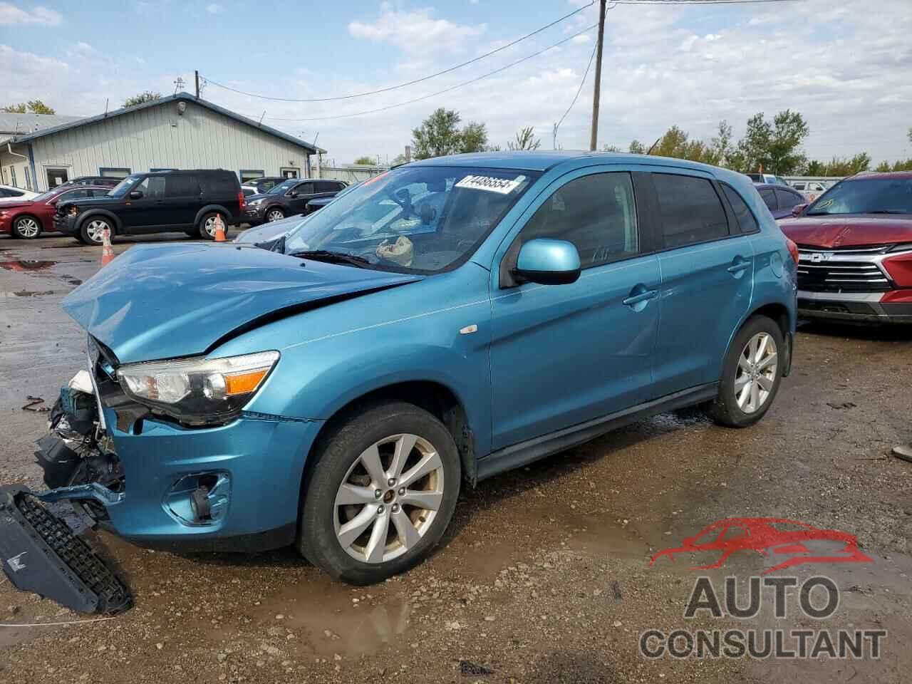 MITSUBISHI OUTLANDER 2013 - 4A4AP3AU0DE006272