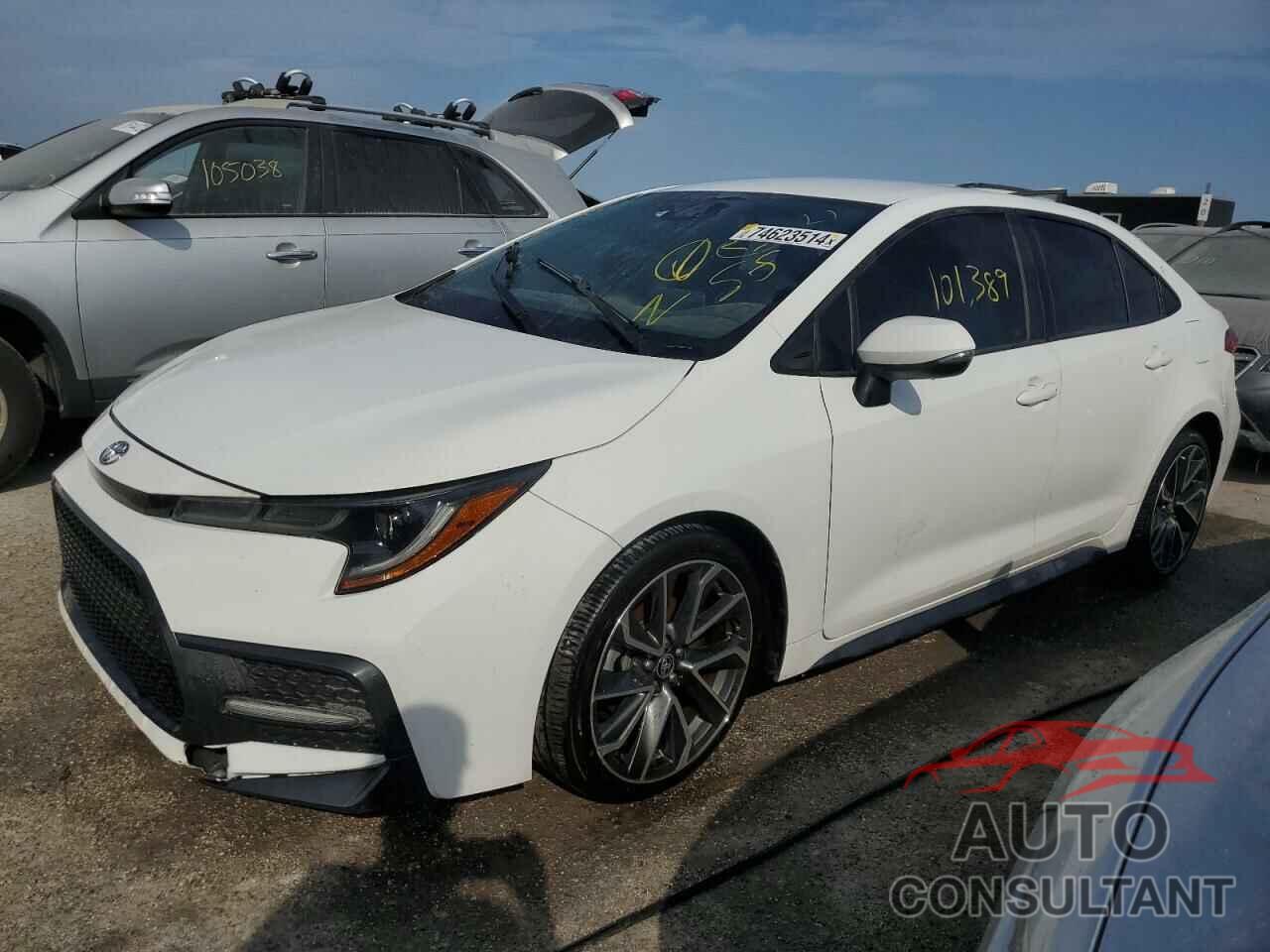 TOYOTA COROLLA 2020 - 5YFS4RCEXLP047846