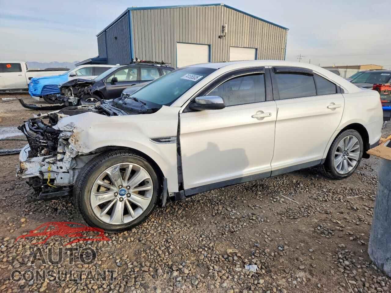 FORD TAURUS 2012 - 1FAHP2FW2CG127419