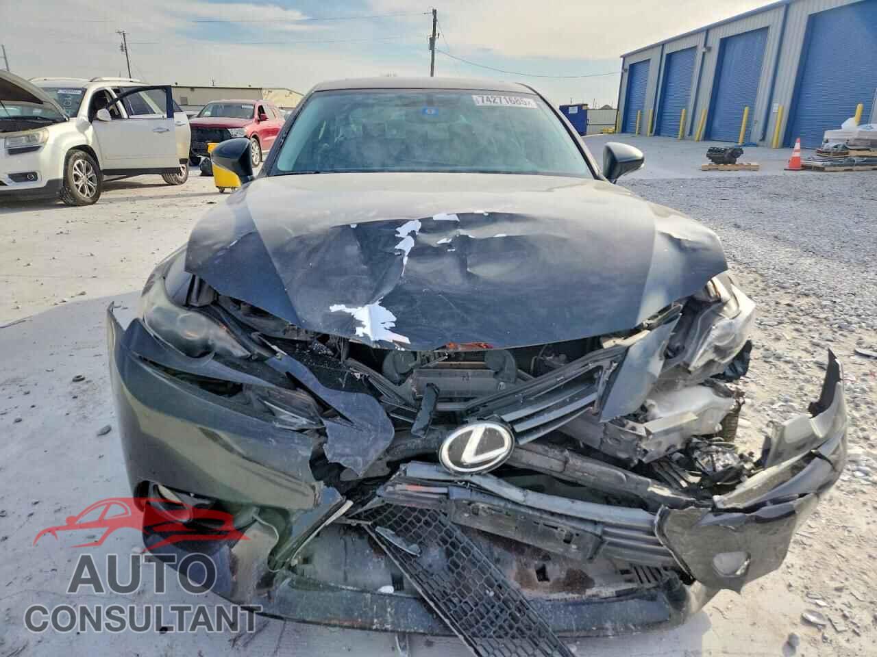 LEXUS IS 2014 - JTHBE1D22E5002482