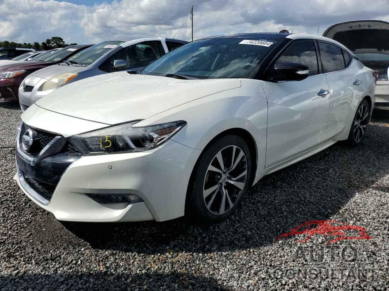 NISSAN MAXIMA 2018 - 1N4AA6AP7JC406606