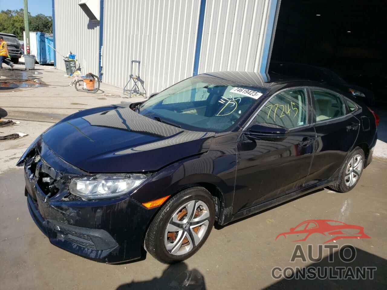 HONDA CIVIC 2018 - 2HGFC2F55JH573278