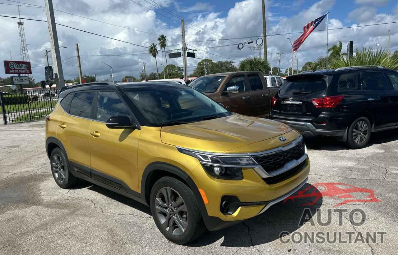 KIA SELTOS 2021 - KNDEU2AA8M7116749