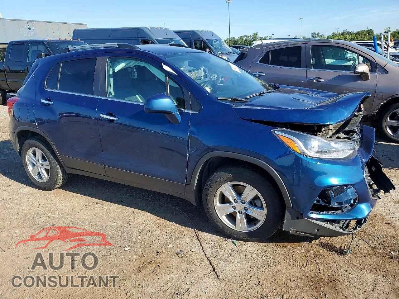 CHEVROLET TRAX 2019 - 3GNCJLSB3KL242837