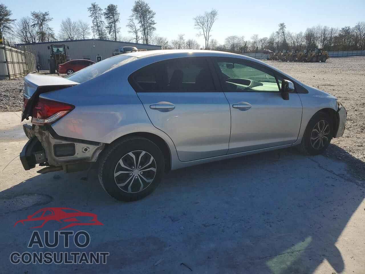 HONDA CIVIC 2013 - 19XFB2F54DE097865