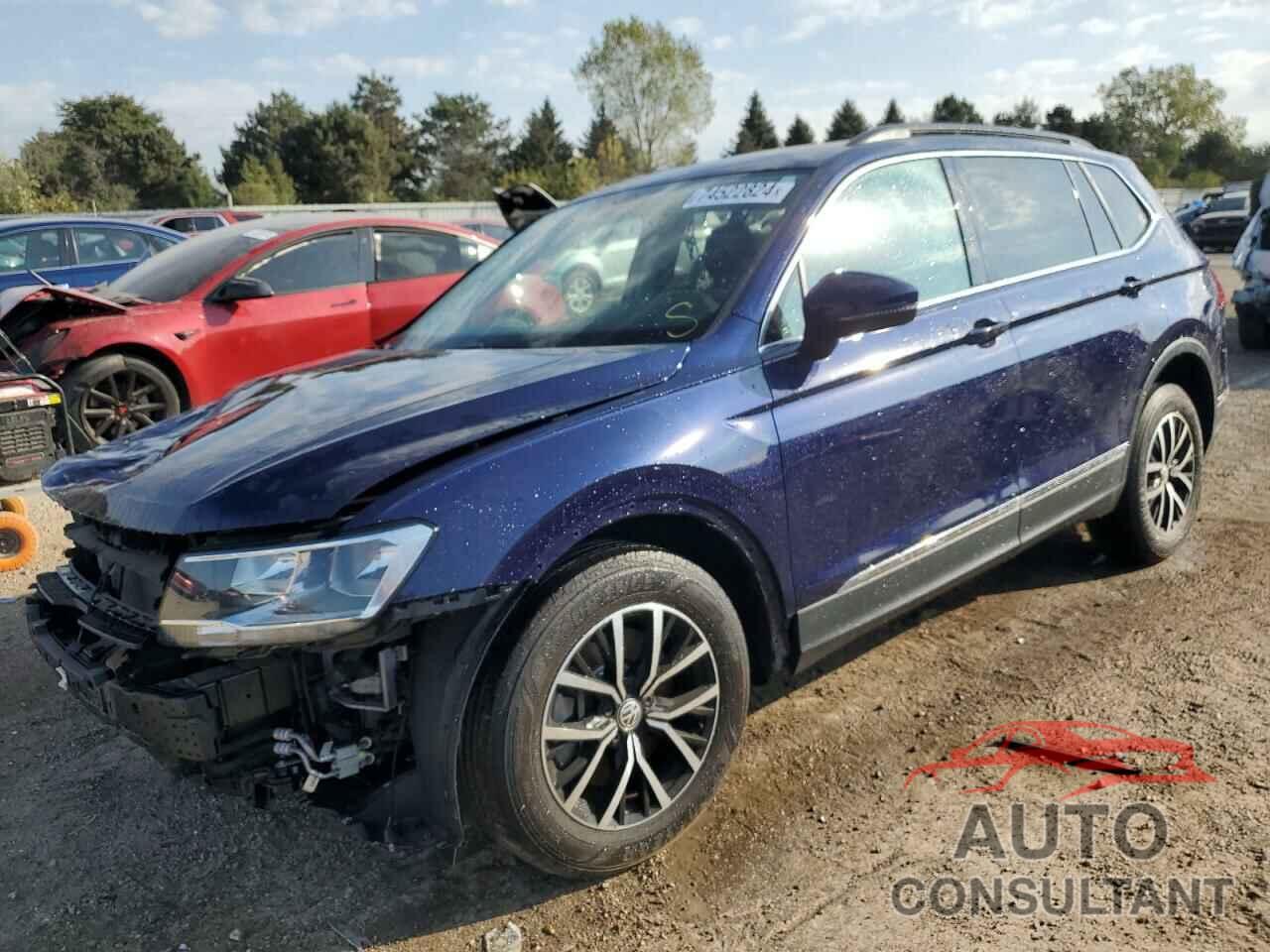 VOLKSWAGEN TIGUAN 2021 - 3VV2B7AX7MM008298