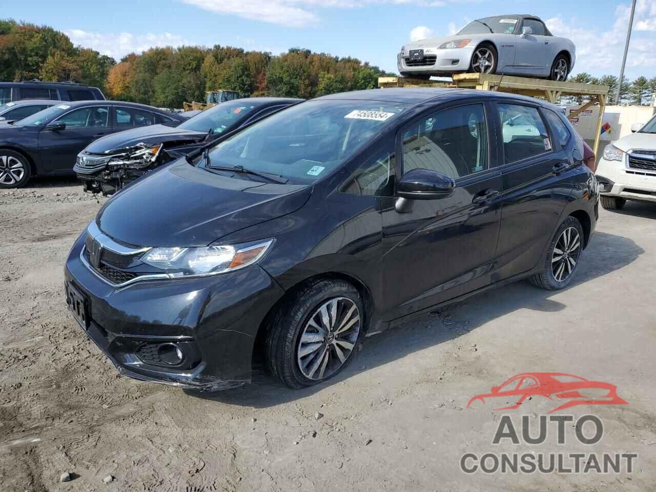 HONDA FIT 2019 - 3HGGK5H89KM718891