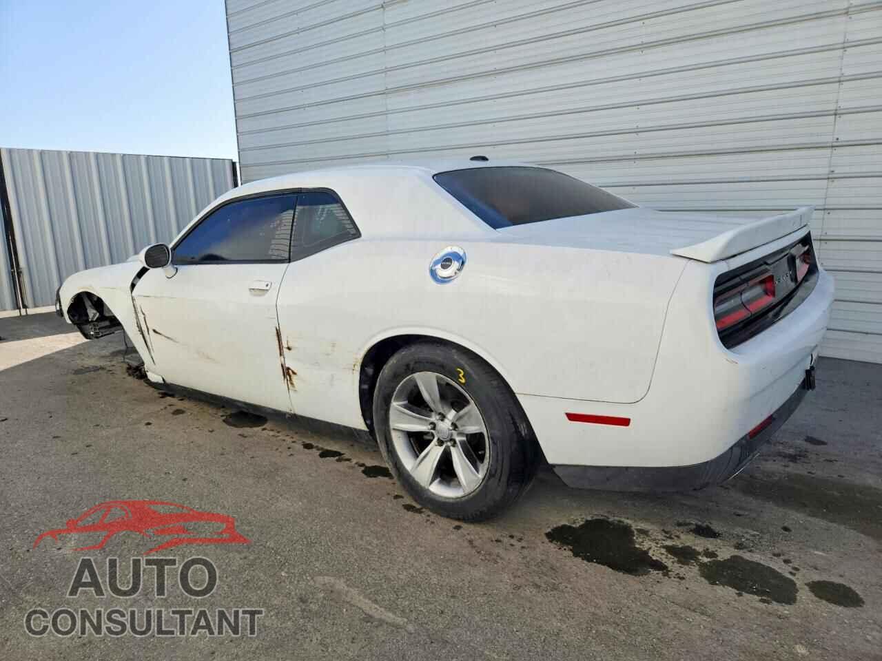 DODGE CHALLENGER 2018 - 2C3CDZAG7JH245722