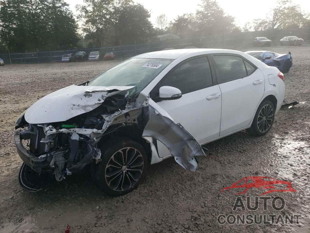 TOYOTA COROLLA 2016 - 5YFBURHE8GP396955
