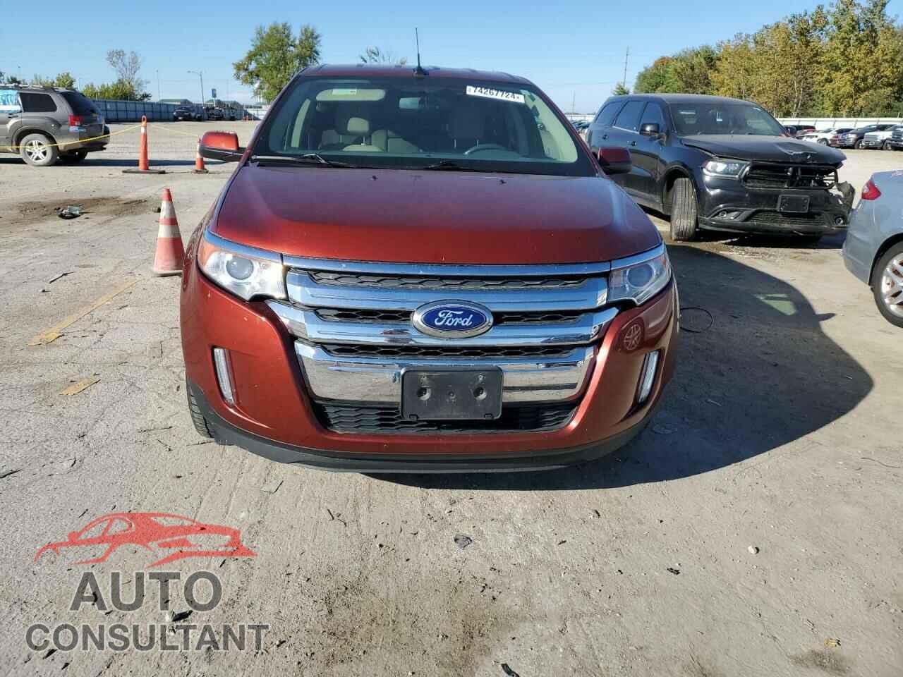 FORD EDGE 2014 - 2FMDK3KC7EBB28628