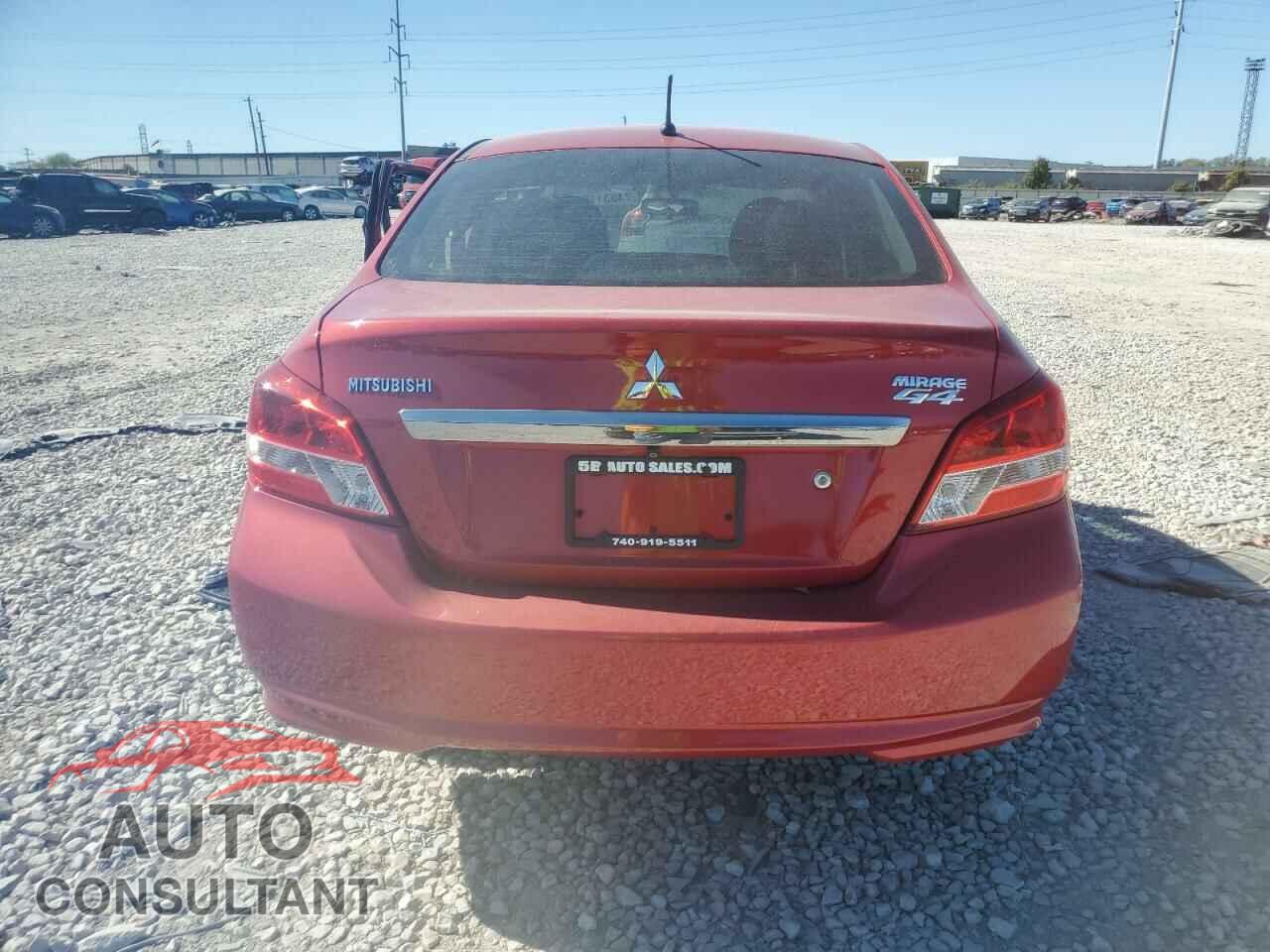 MITSUBISHI MIRAGE 2019 - ML32F3FJ7KHF04435