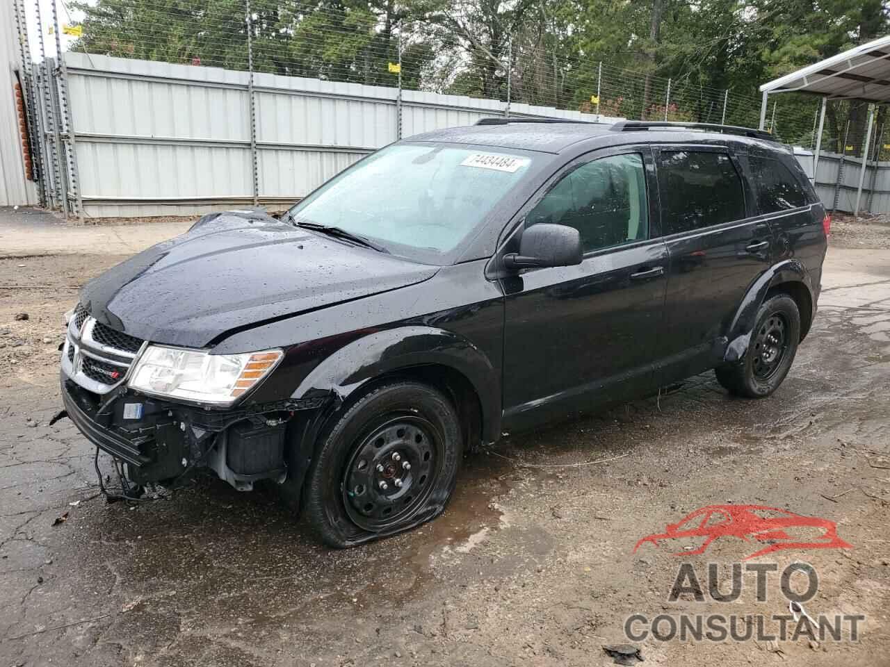 DODGE JOURNEY 2019 - 3C4PDCAB7KT871732