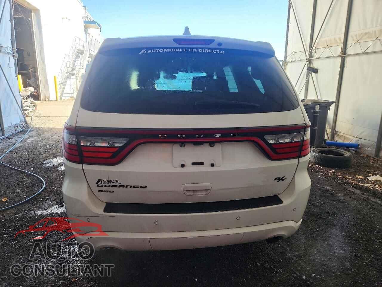 DODGE DURANGO 2017 - 1C4SDJCT5HC838320