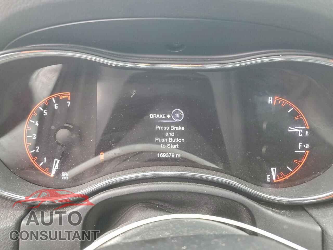 DODGE DURANGO 2017 - 1C4RDJAG0HC737416