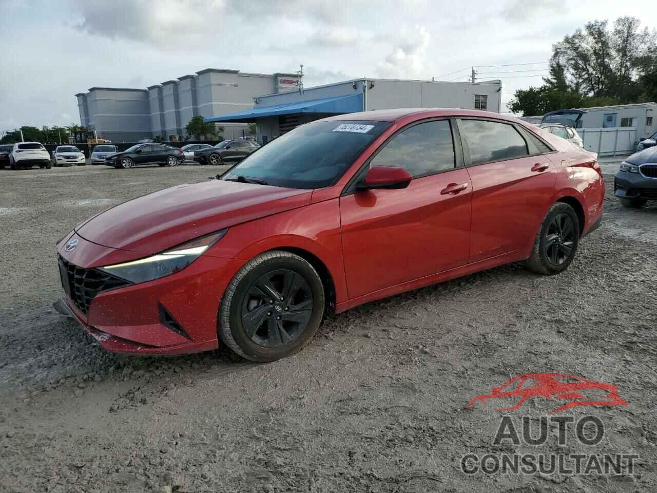 HYUNDAI ELANTRA 2021 - 5NPLM4AG7MH013633