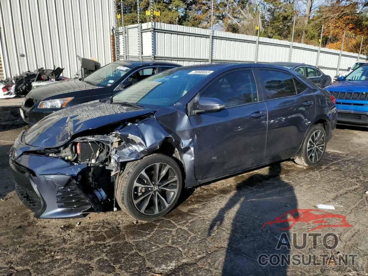 TOYOTA COROLLA 2017 - 2T1BURHE1HC877289