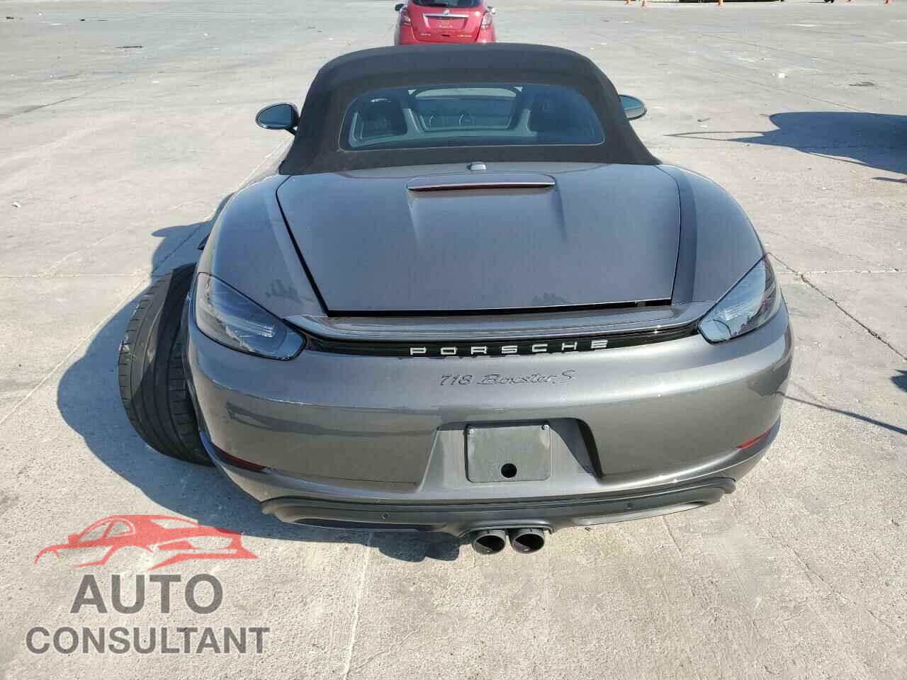 PORSCHE BOXSTER 2021 - WP0CB2A82MS225098