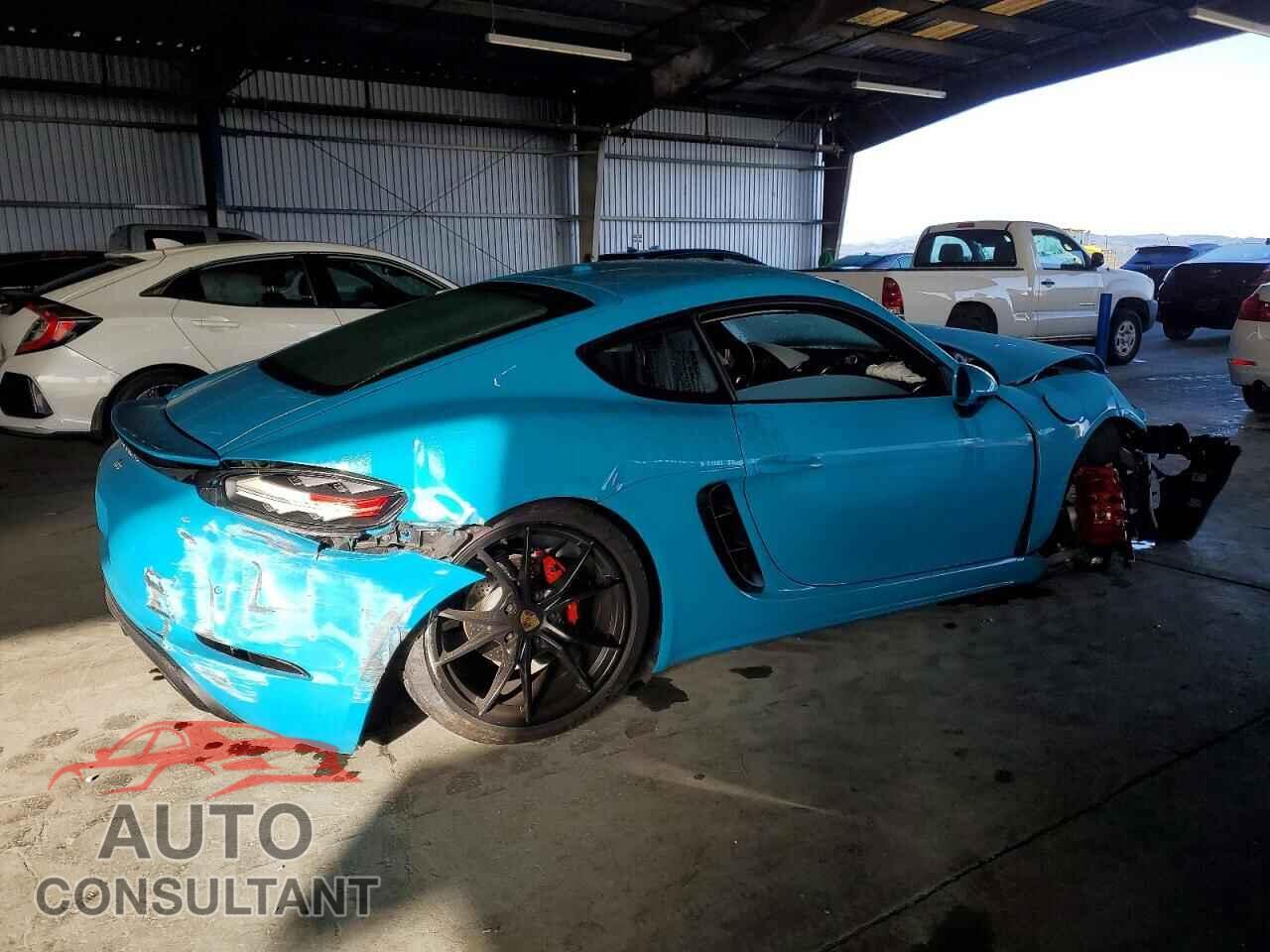 PORSCHE CAYMAN 2017 - WP0AB2A89HS285084