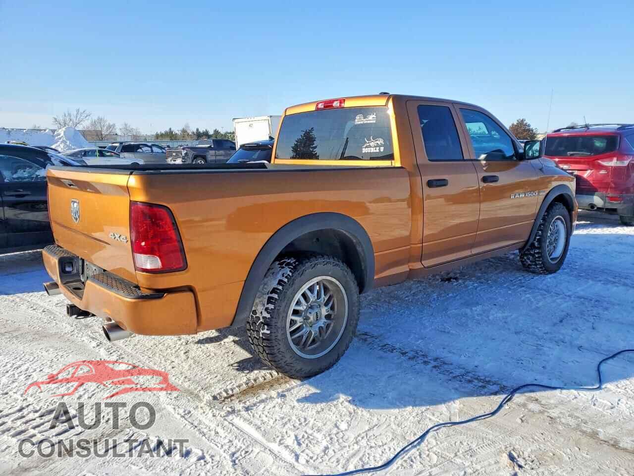 DODGE RAM 1500 2012 - 1C6RD7FTXCS261562