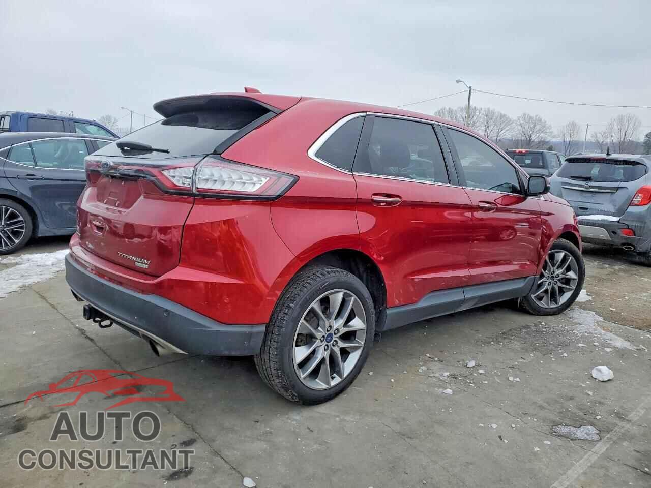 FORD EDGE 2016 - 2FMPK3K90GBB50264