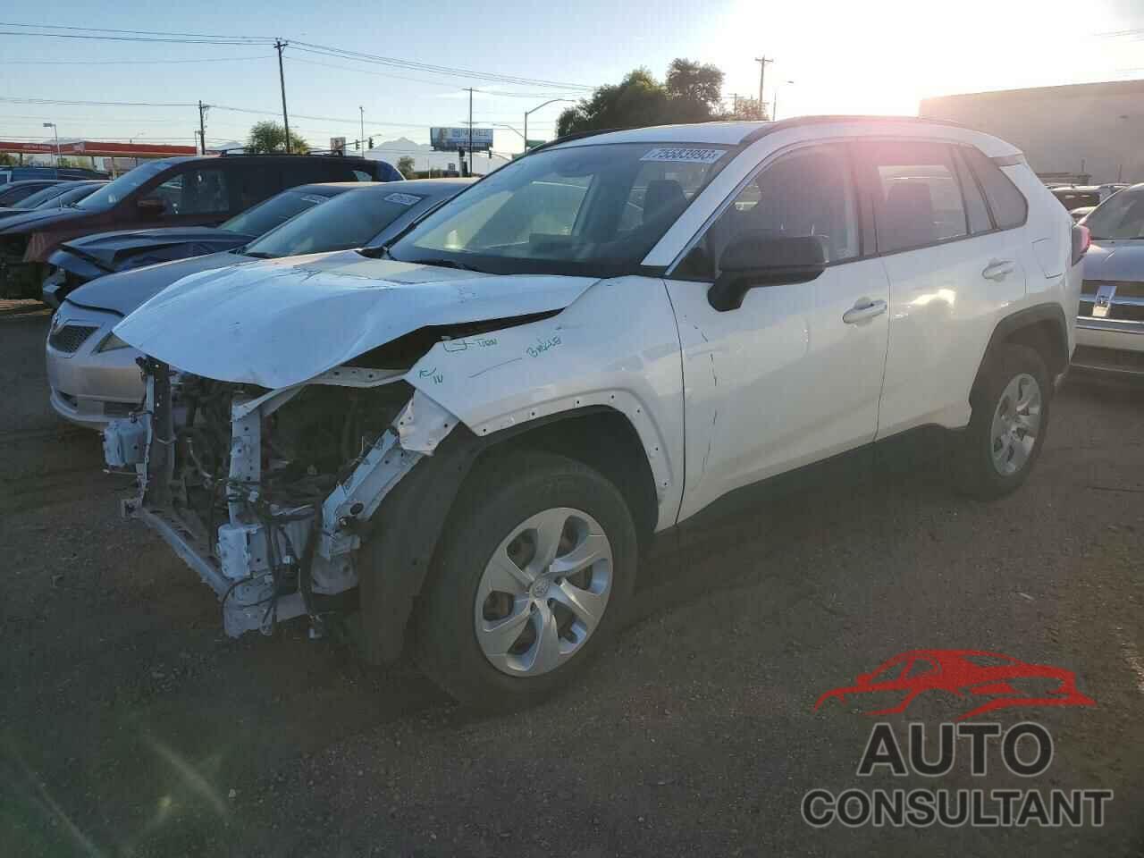 TOYOTA RAV4 2020 - JTMF1RFV7LD062975