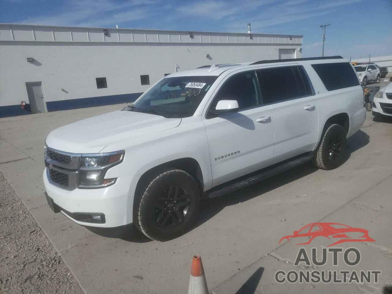 CHEVROLET SUBURBAN 2017 - 1GNSKHKC3HR173034