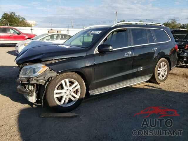 MERCEDES-BENZ GL-CLASS 2016 - 4JGDF6EE2GA695847