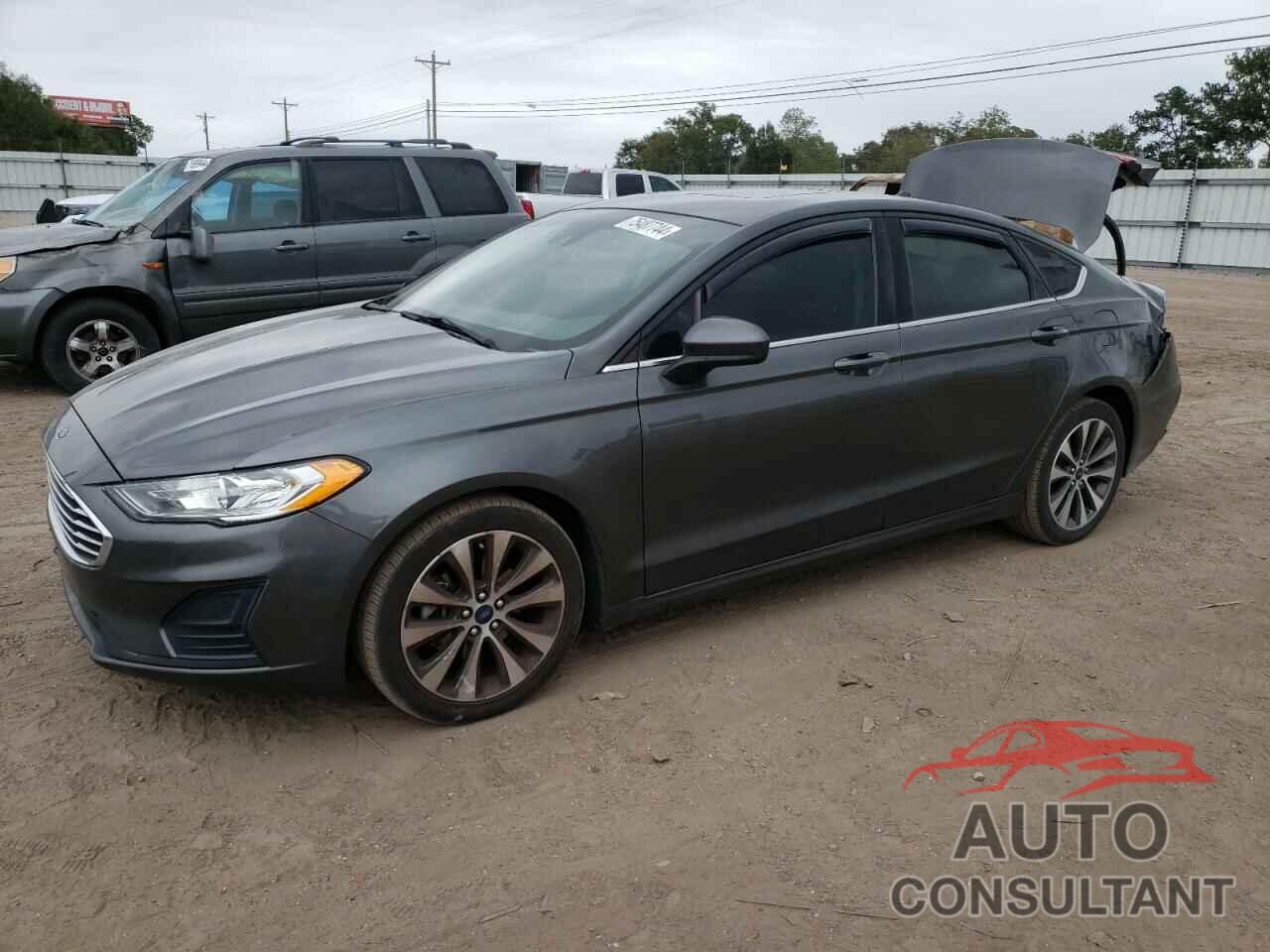 FORD FUSION 2019 - 3FA6P0T97KR253325