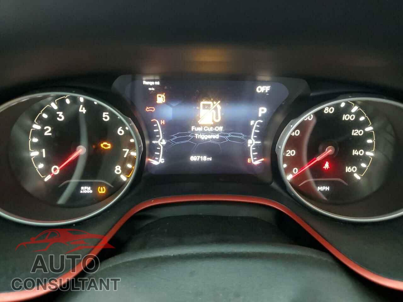 JEEP COMPASS 2017 - 3C4NJDDB4HT631225