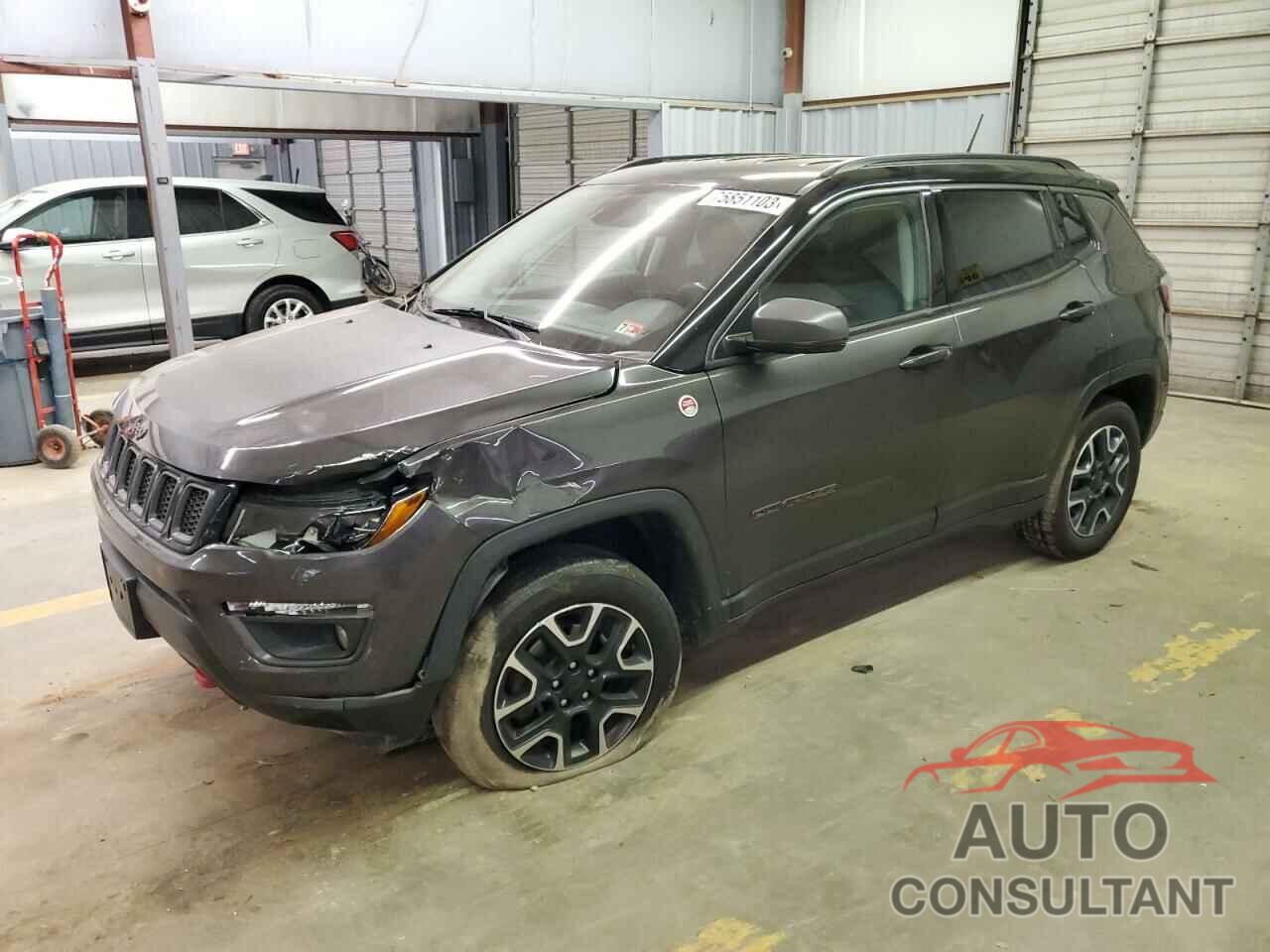 JEEP COMPASS 2019 - 3C4NJDDB4KT817161