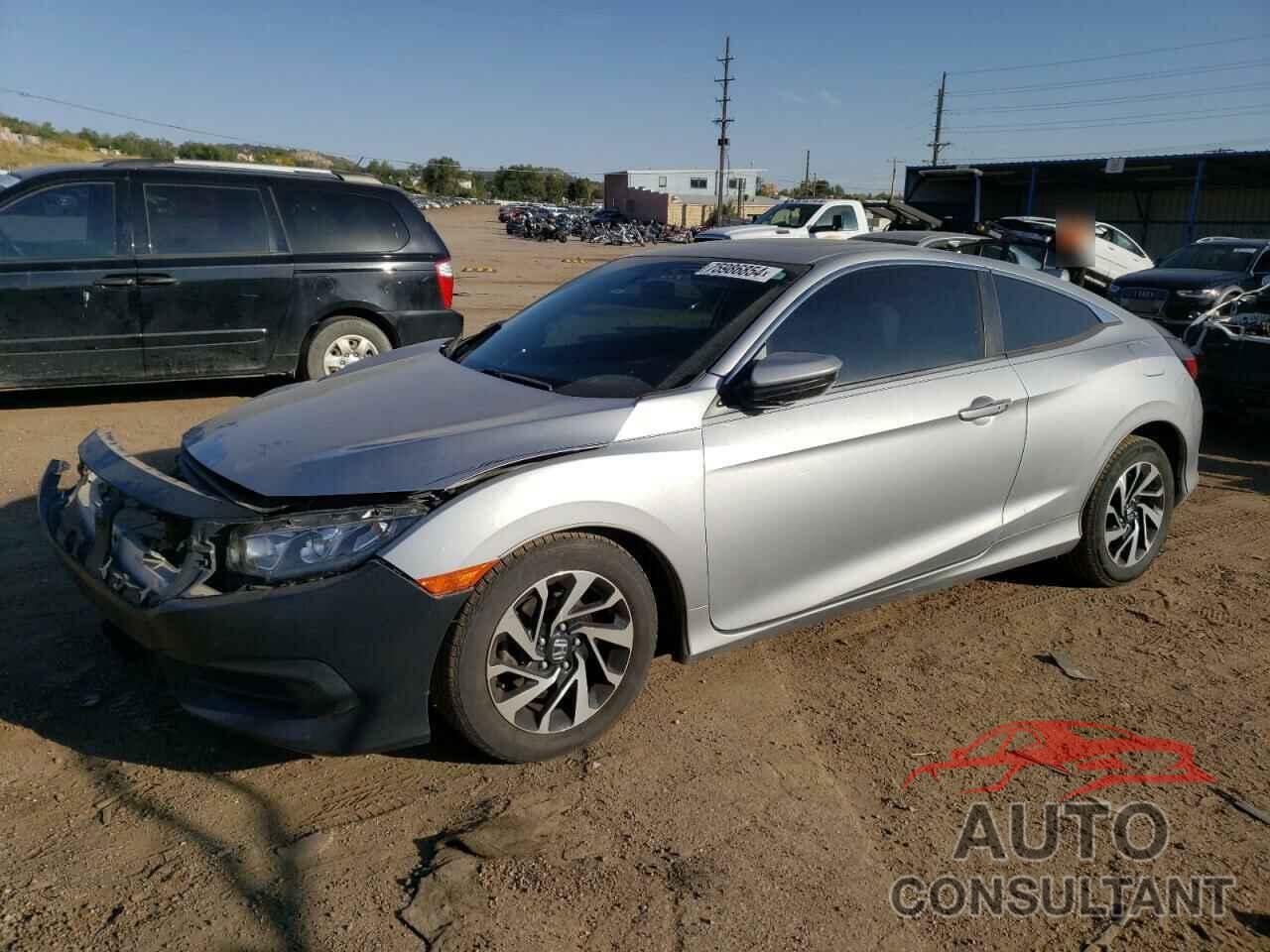 HONDA CIVIC 2017 - 2HGFC4B05HH303659