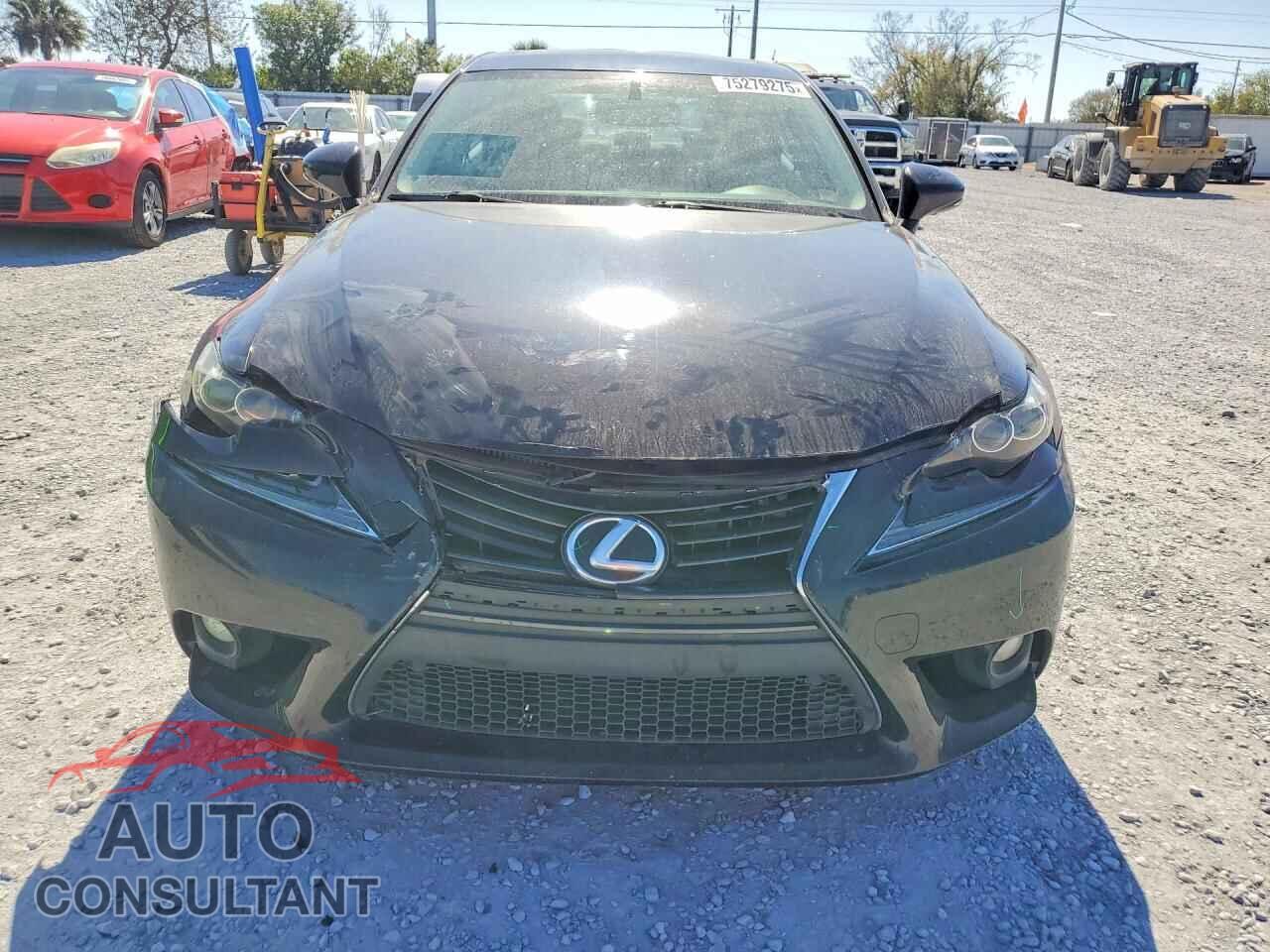 LEXUS IS 2014 - JTHBF1D24E5019443