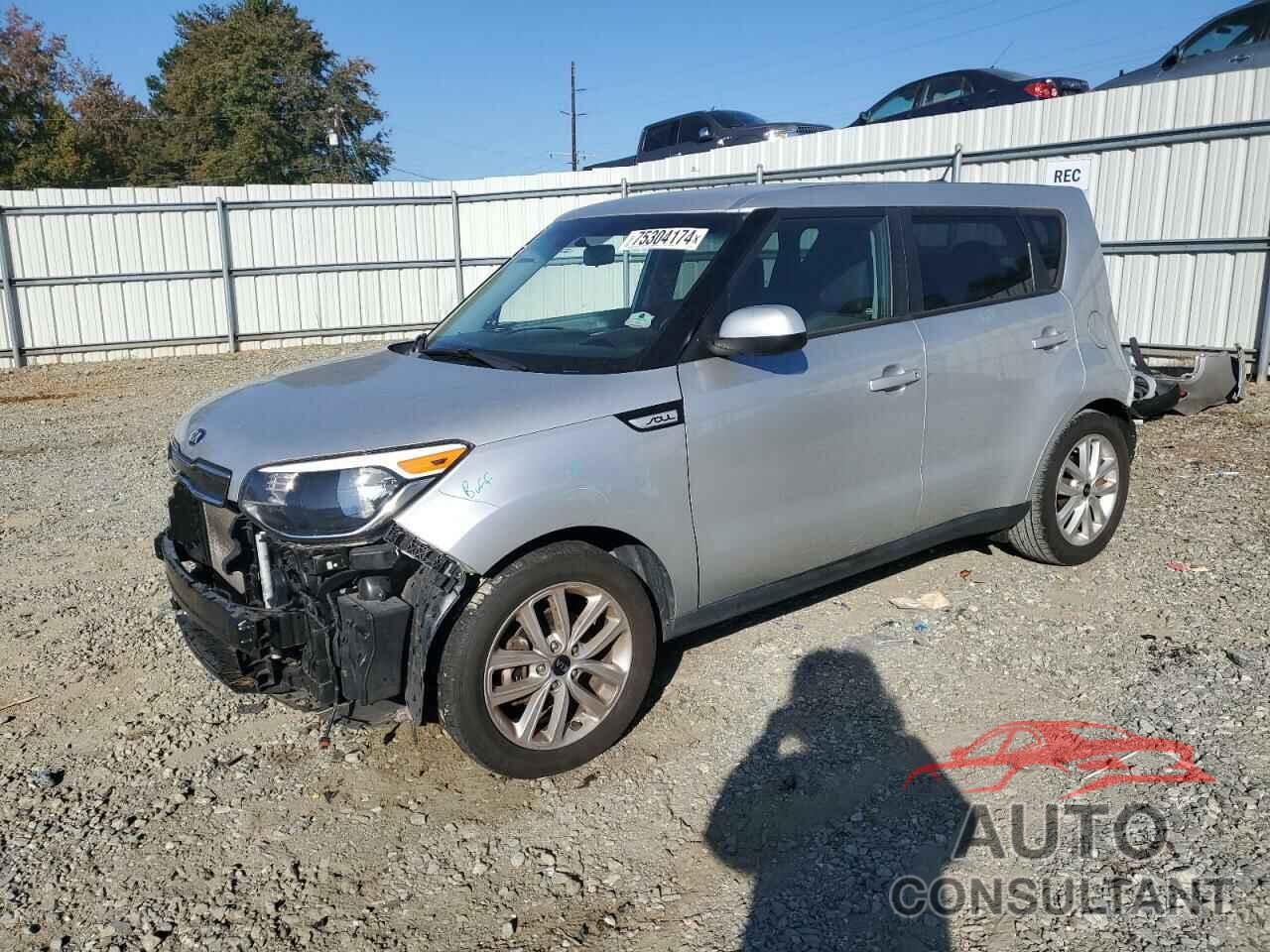 KIA SOUL 2017 - KNDJP3A57H7437184