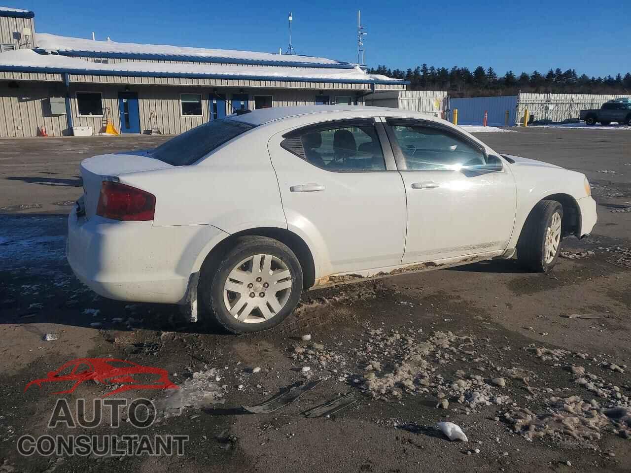 DODGE AVENGER 2011 - 1B3BD4FB9BN548650