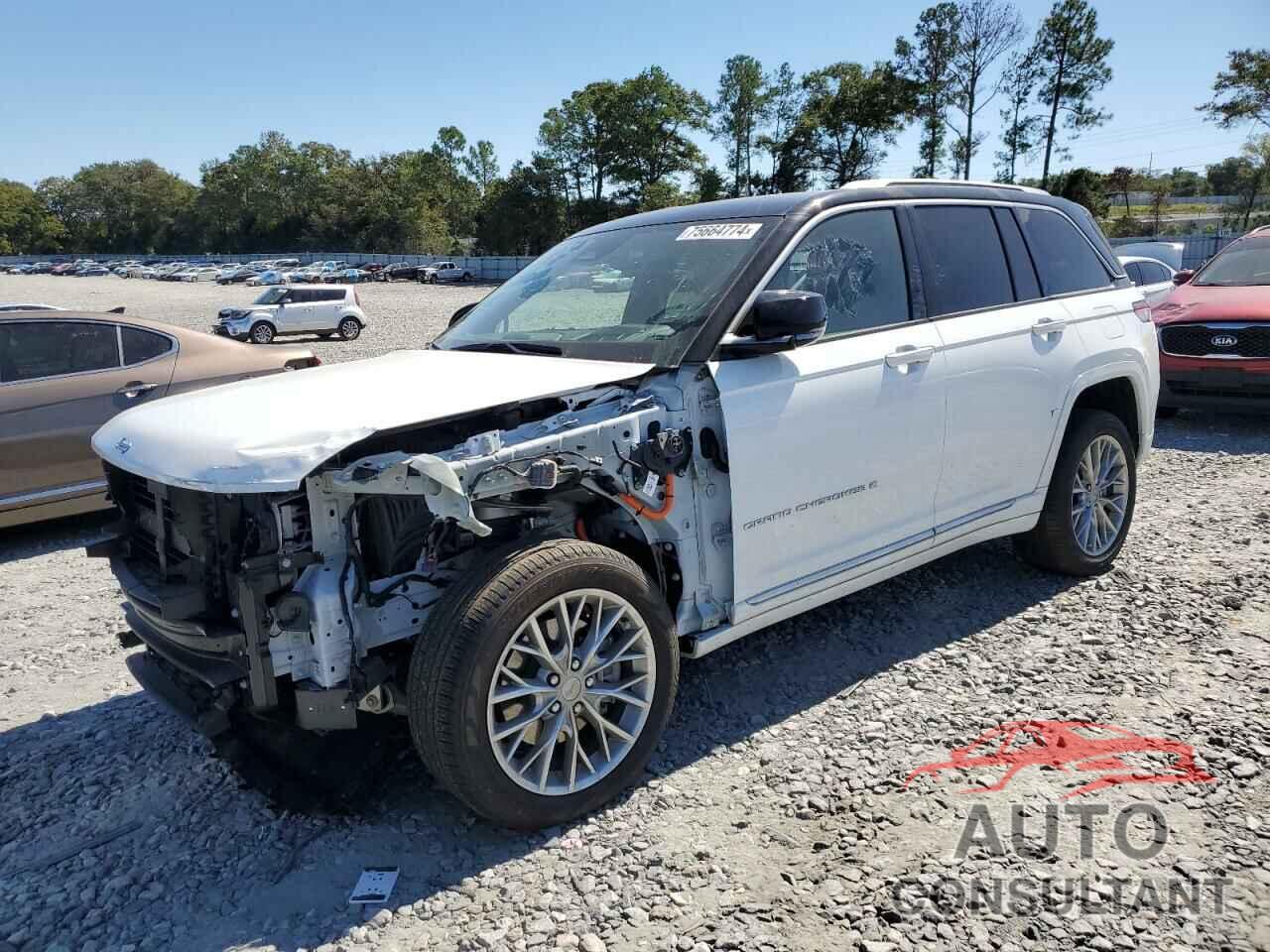 JEEP GRAND CHER 2023 - 1C4RJYE67P8791817